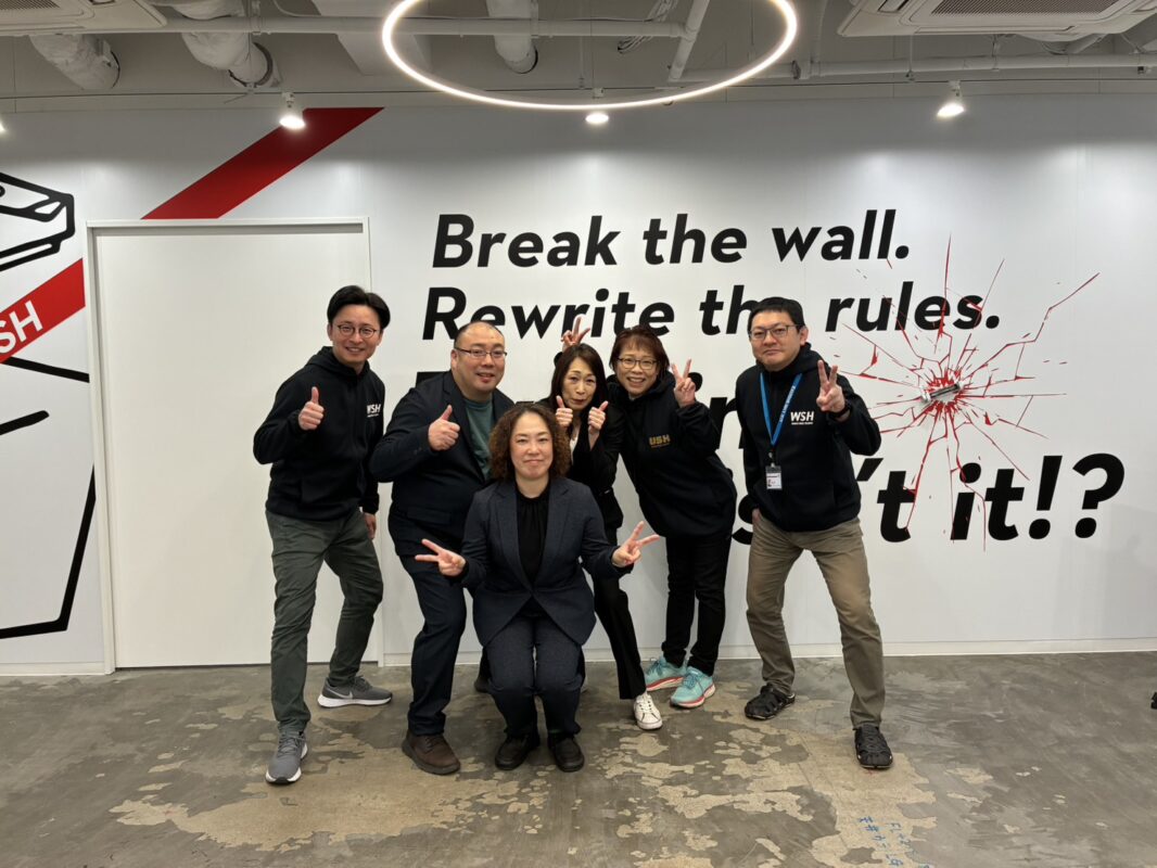 弊社代表含め記念撮影♪