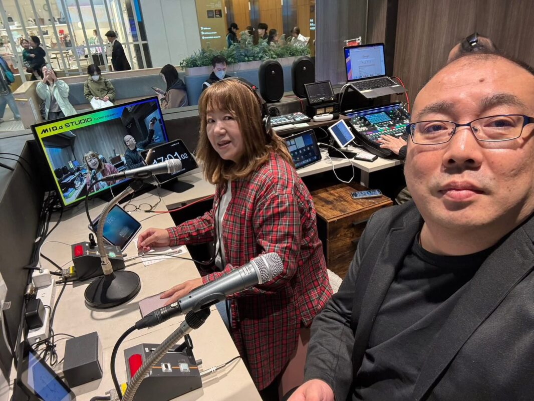 弊社代表、ラジオ「cocoonスペシャル」生出演！