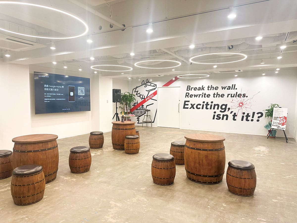 エントランスウォールに刻まれた言葉の意味